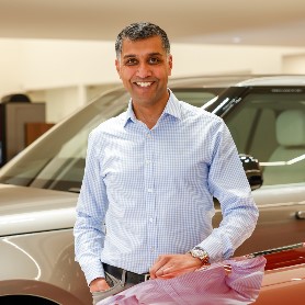 Niral Patel - Finance & Insurance Director